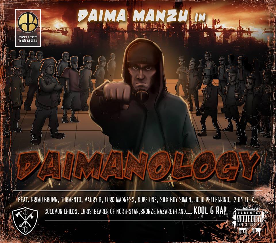 Anteprima esclusiva: Daima Manzu – Dark Eyez (prod. Dirty Dagoes)