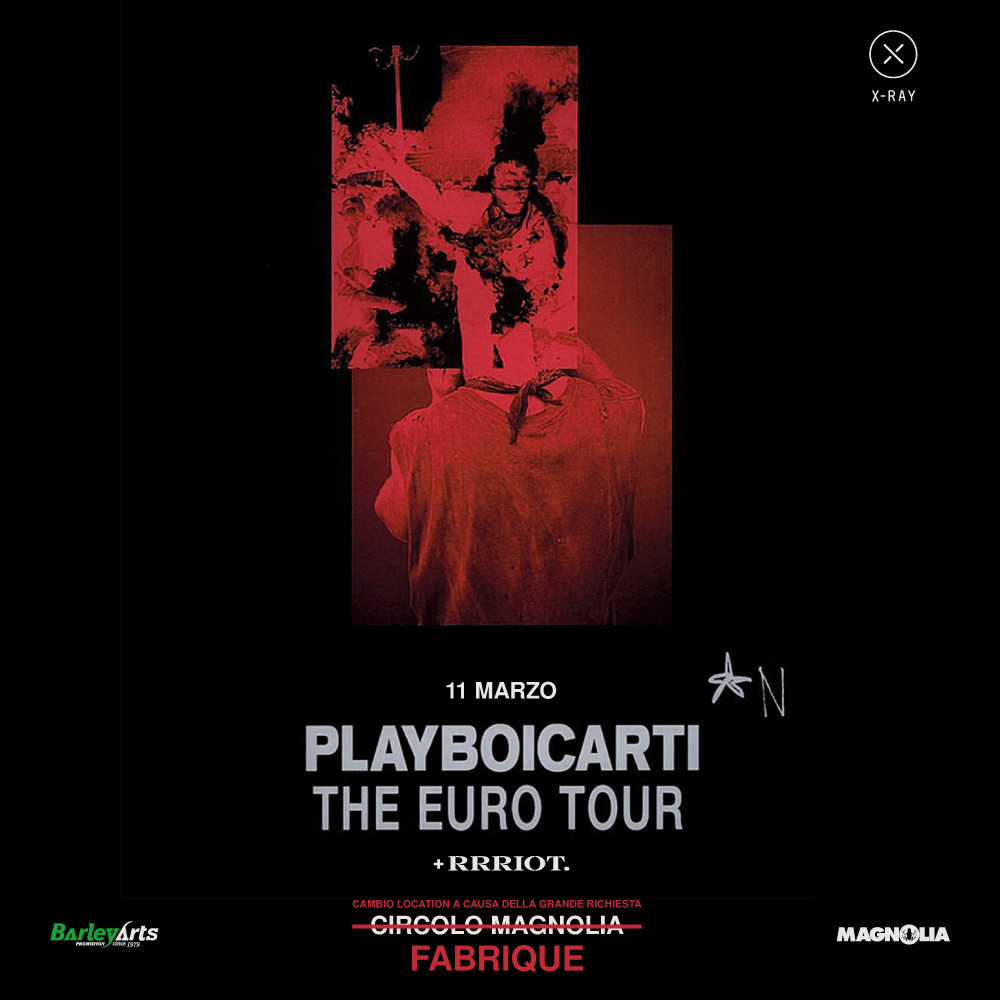 Playboi Carti a Milano: il reportage dal Fabrique