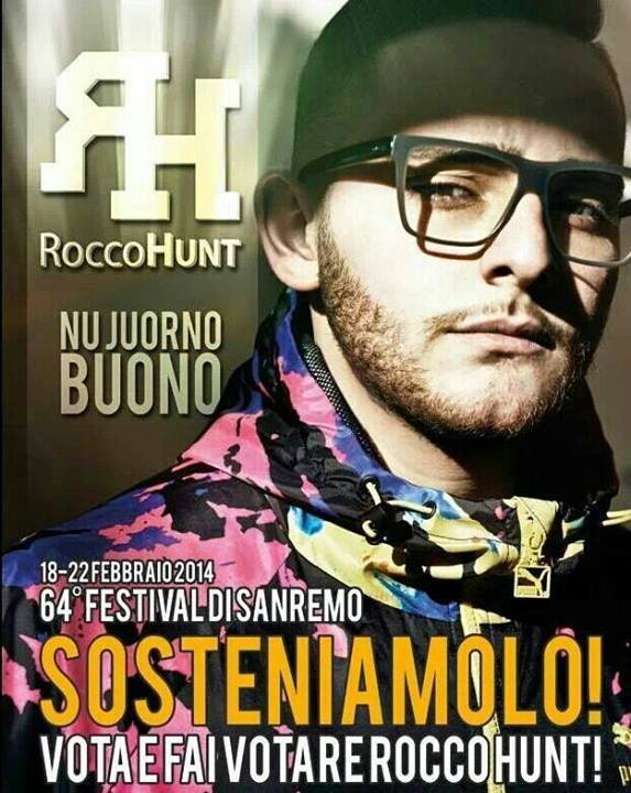 Rocco Hunt: intervista speciale prima di Sanremo